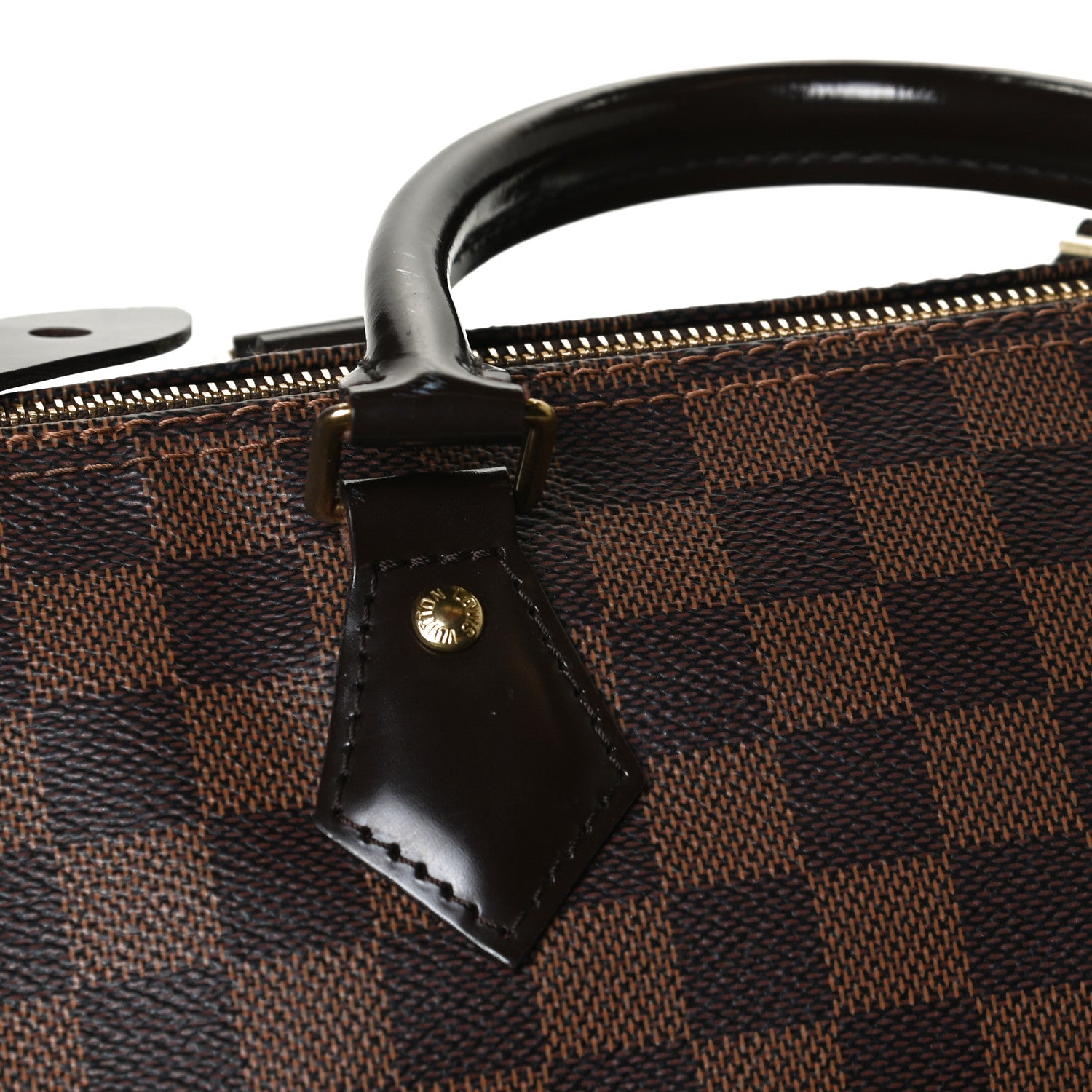 Louis Vuitton Damier Ebene Speedy 30 12 of 15