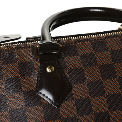 Louis Vuitton Damier Ebene Speedy 30 12 of 15