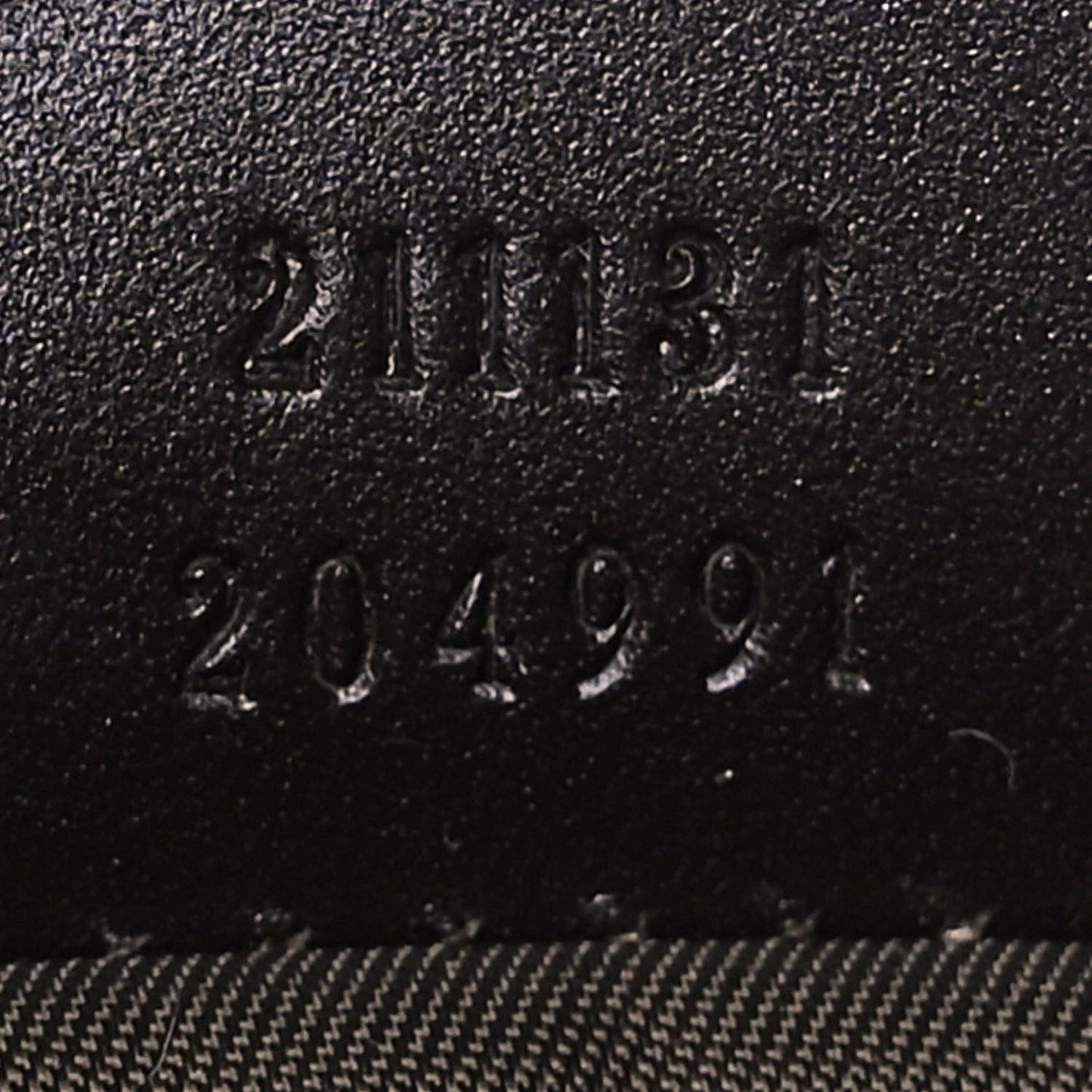 GG Plus Monogram Messenger Diaper Bag Dark Brown