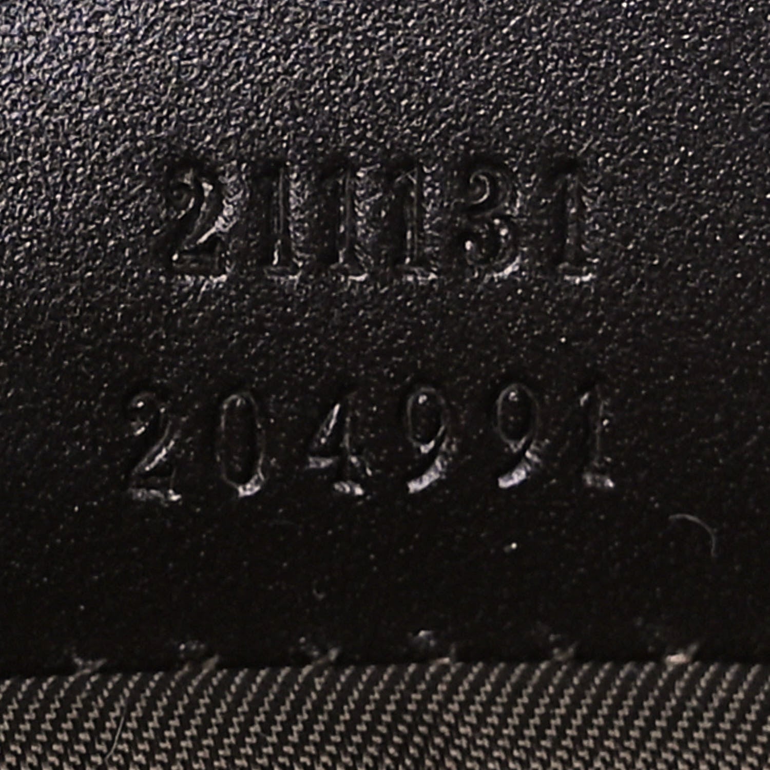 Gucci GG Plus Monogram Messenger Diaper Bag Dark Brown 8 of 15