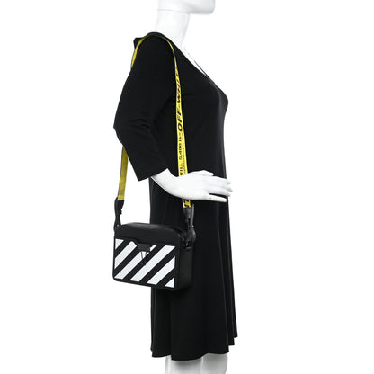 Off-White Saffiano Diag Camera Bag Black 2 of 10