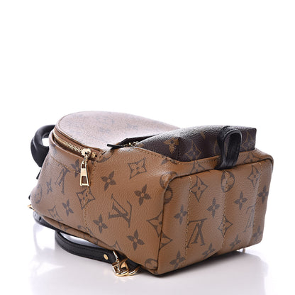 Louis Vuitton Reverse Monogram Palm Springs Backpack Mini 4 of 10