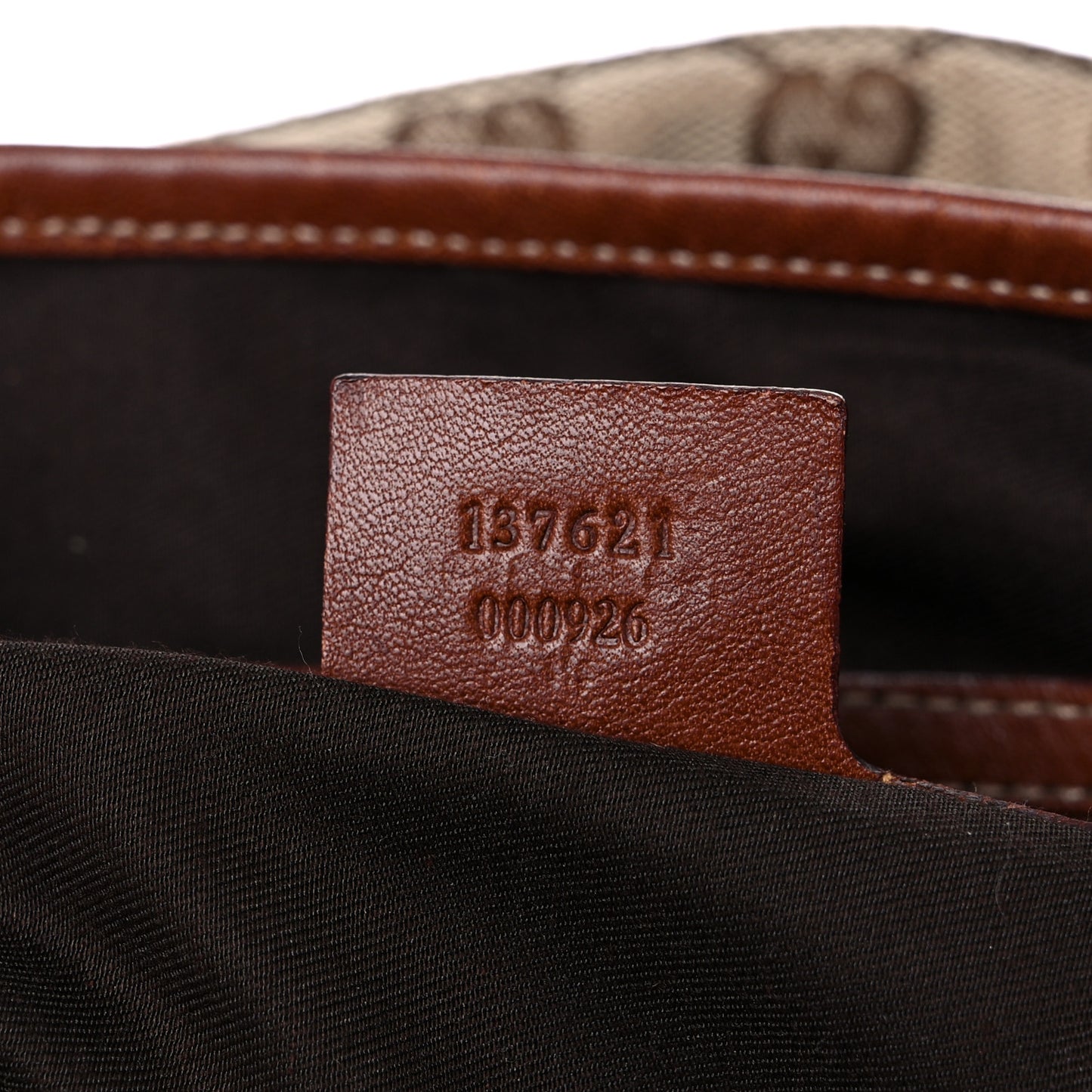 Monogram Medium Pelham Shoulder Bag Brown