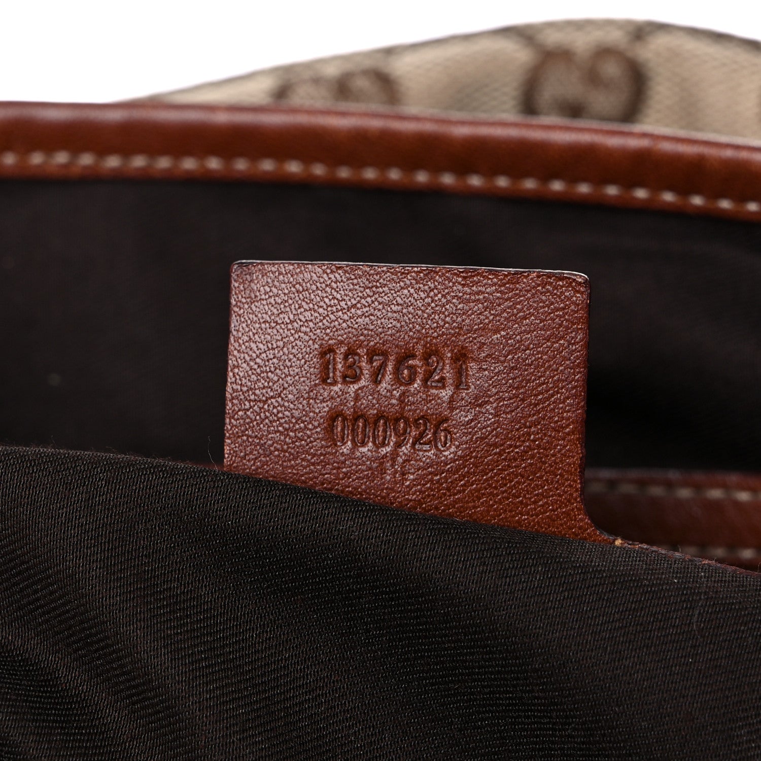 Gucci Monogram Medium Pelham Shoulder Bag Brown 8 of 12