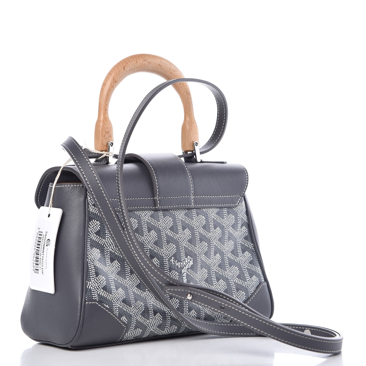 Goyard Goyardine Mini Saigon Grey 3 of 9