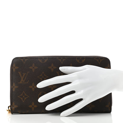 Louis Vuitton Monogram Zippy Organizer Wallet 2 of 6