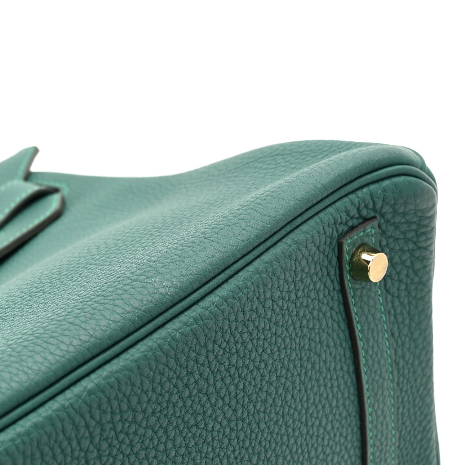 Hermes Togo Birkin 30 Malachite 13 of 14