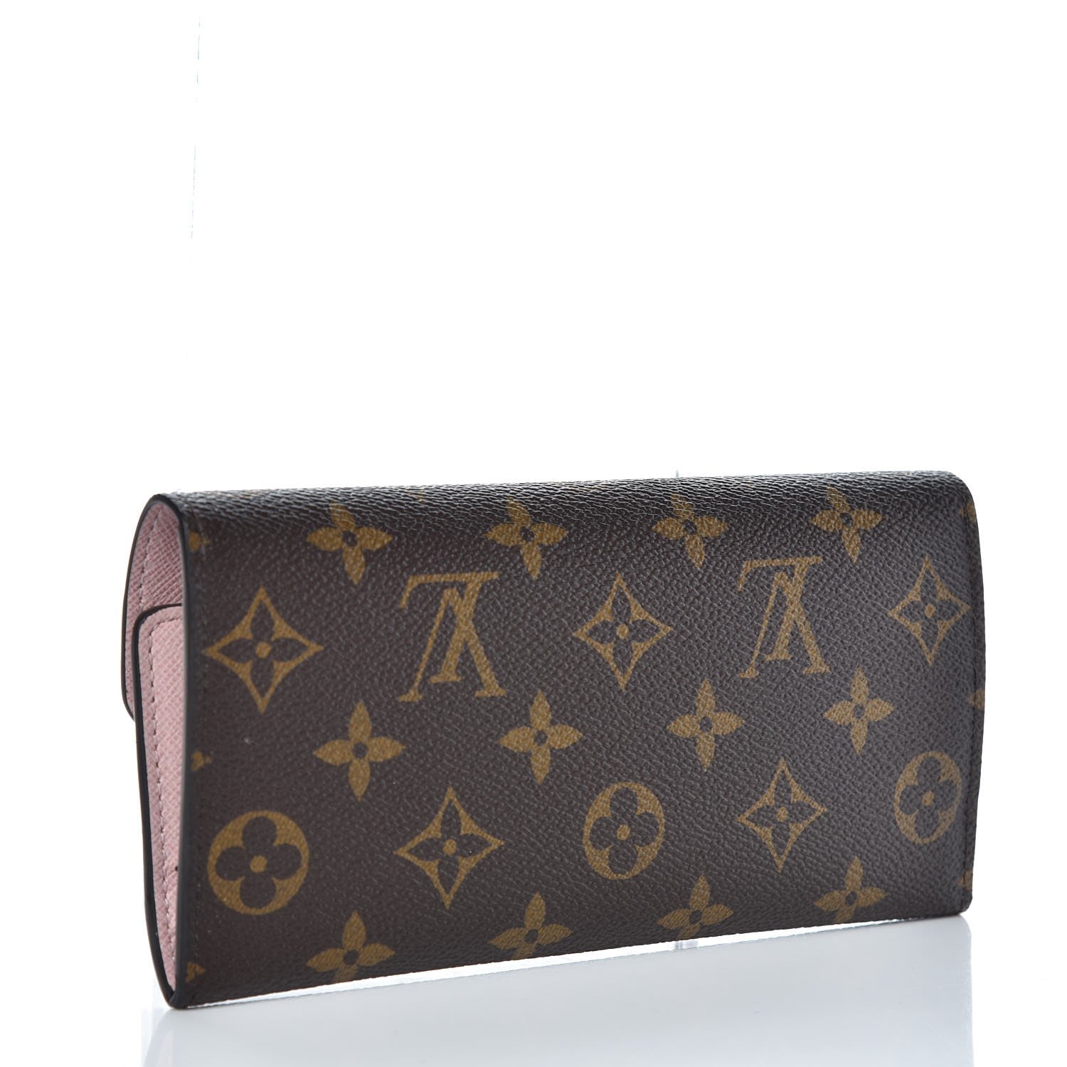 Louis Vuitton Monogram Josephine Wallet Rose Ballerine 3 of 10