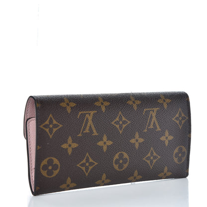 Louis Vuitton Monogram Josephine Wallet Rose Ballerine 3 of 10