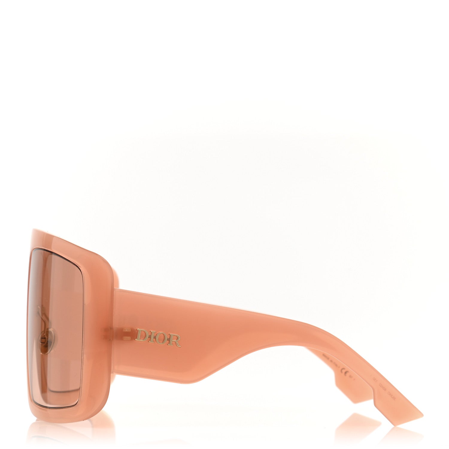 Christian Dior So Light Shield Sunglasses Light Pink 3 of 7