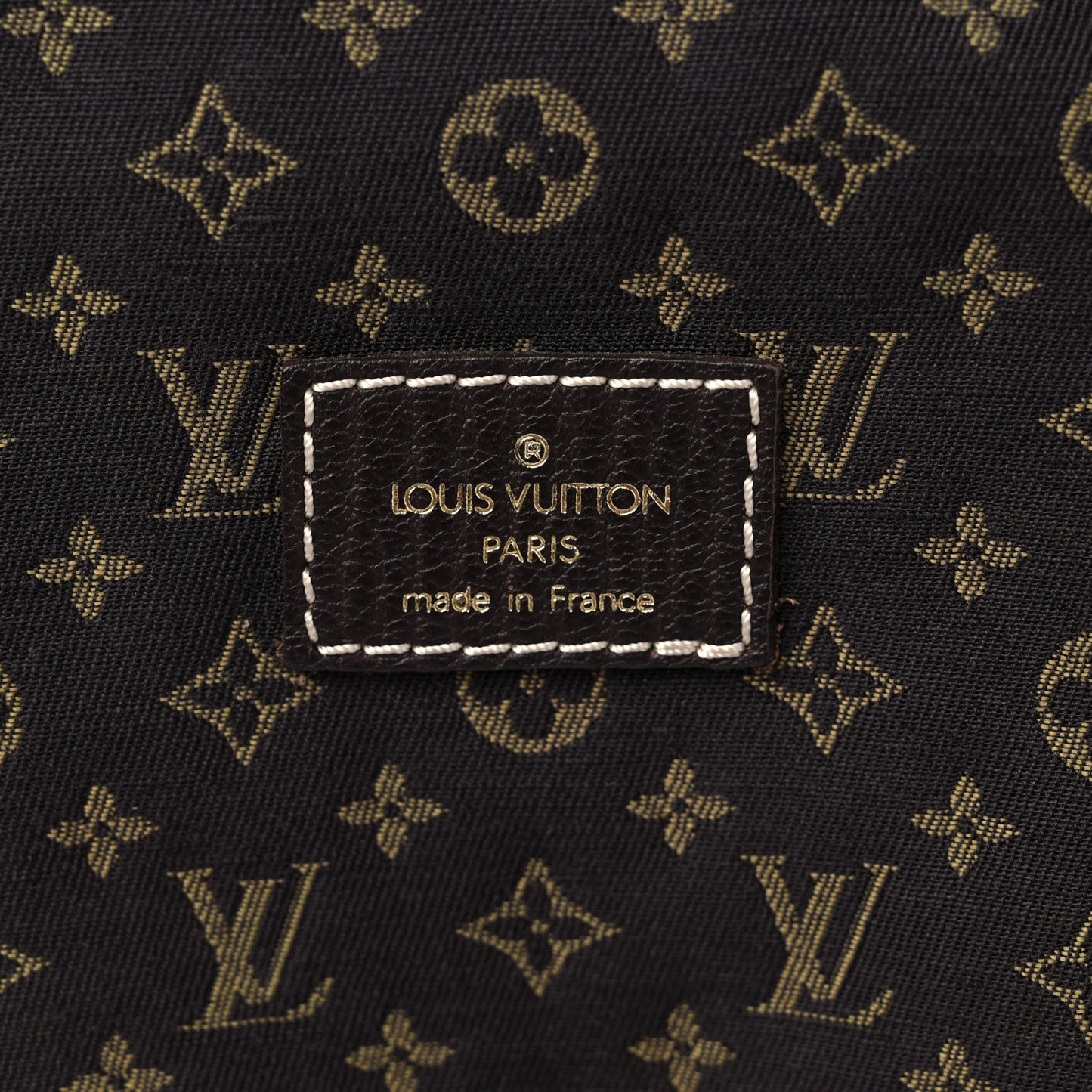 Monogram Mini Lin Saumur Ebene