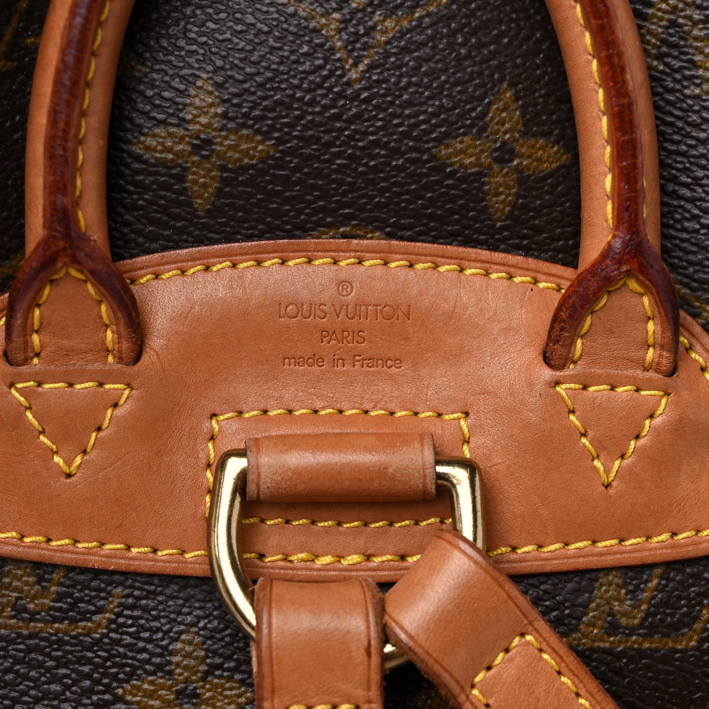 Monogram Mini Montsouris Backpack
