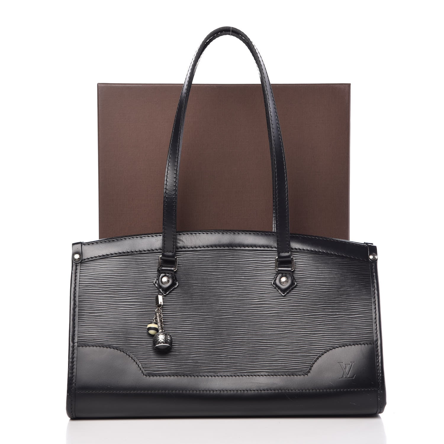 Louis Vuitton Epi Madeleine PM Black 19 of 19
