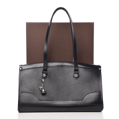 Louis Vuitton Epi Madeleine PM Black 19 of 19