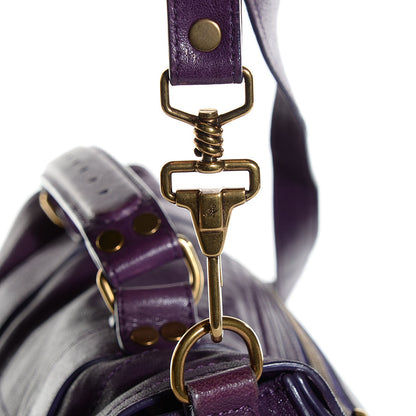 Proenza Schouler Lambskin Medium PS1 Satchel Plum 13 of 13