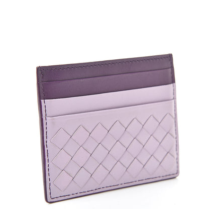 Bottega Veneta Nappa Intrecciato VN Card Case Parme Monalisa 3 of 9