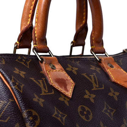 Louis Vuitton Monogram Speedy 25 4 of 6