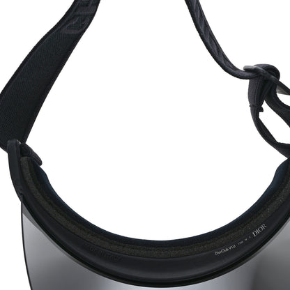 Christian Dior Mirrored DiorClubV1U Sun Visor Black 7 of 8