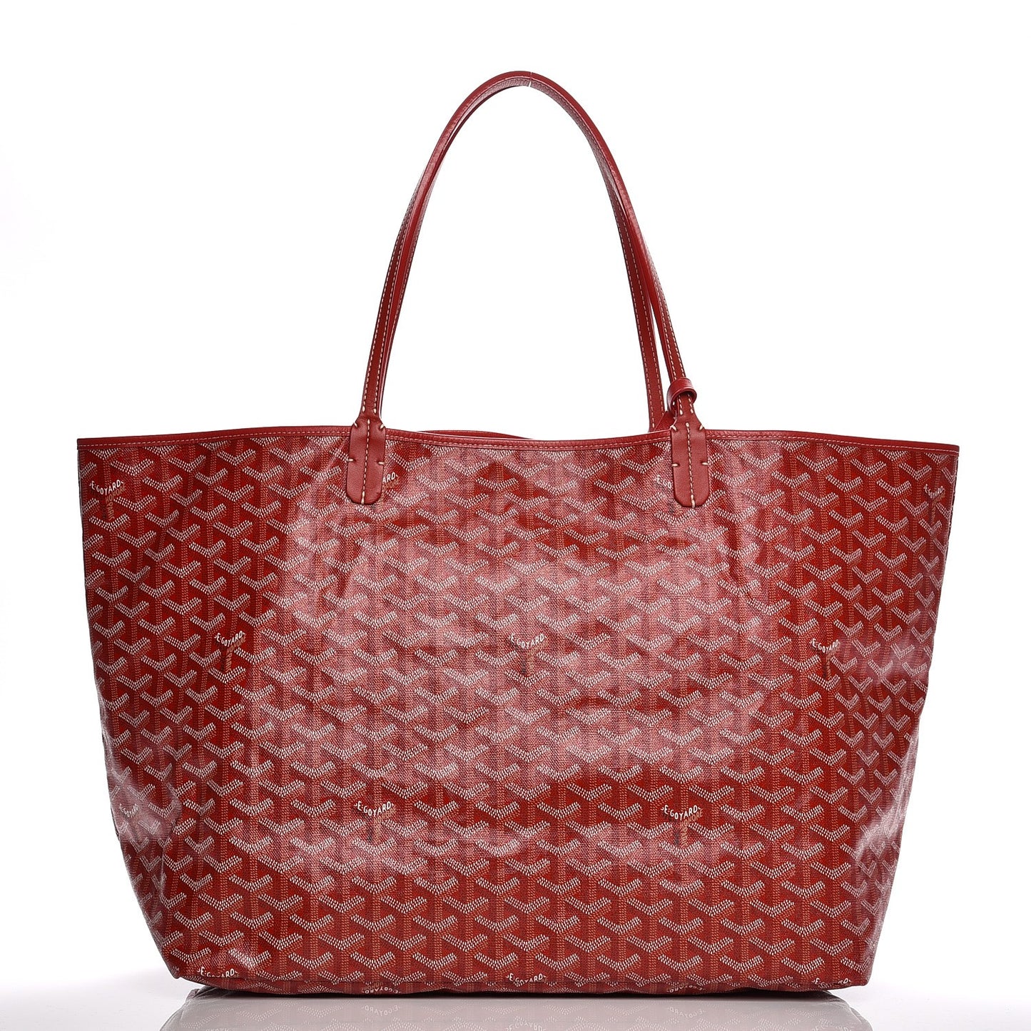 Goyardine Saint Louis GM Red