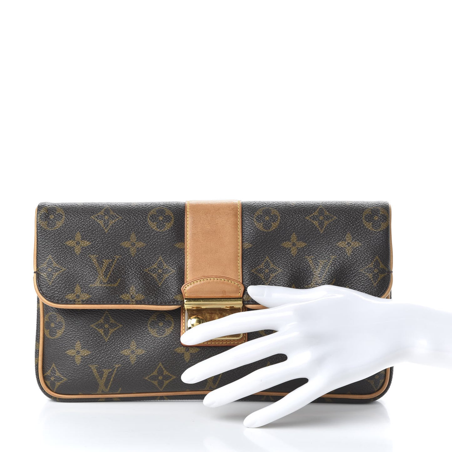 Monogram SC Slim Clutch