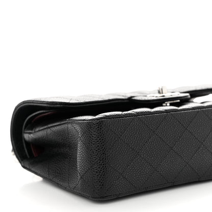 Chanel Caviar Quilted Small Double Flap Black 9 of 10