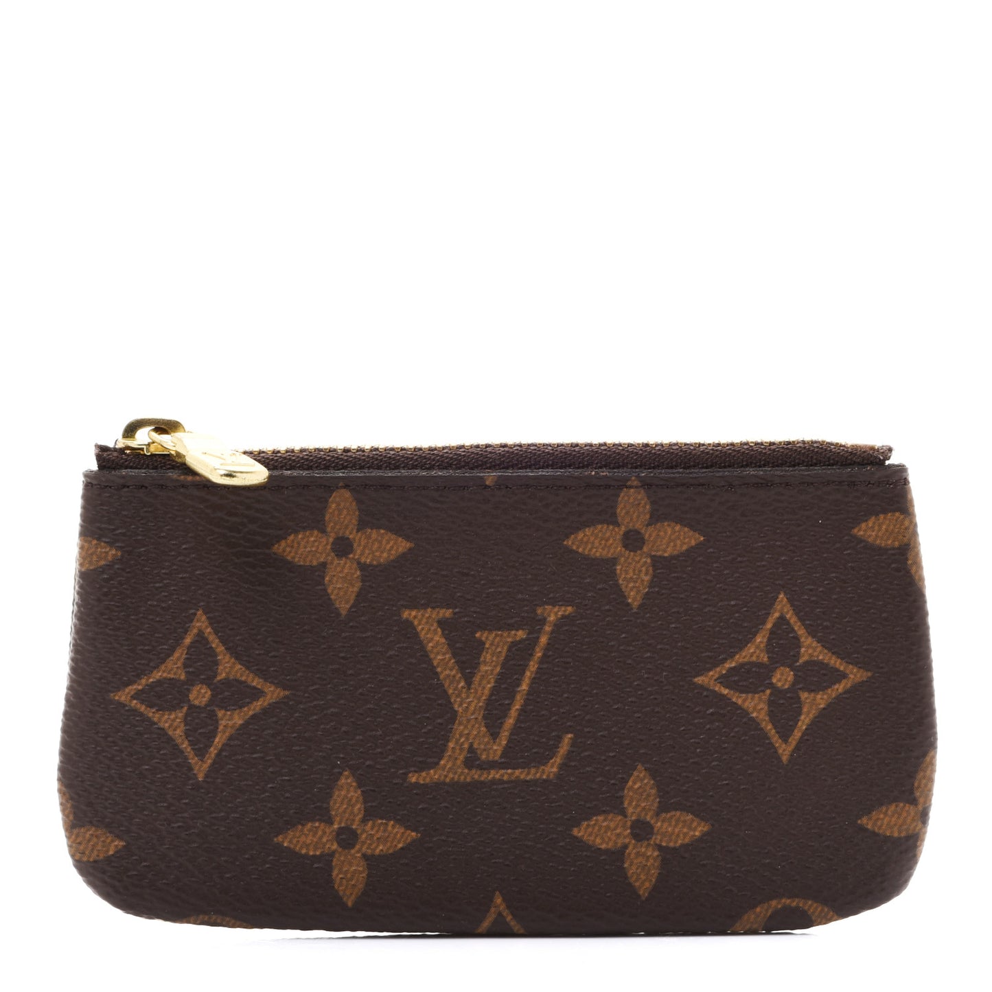 Monogram Key Pouch