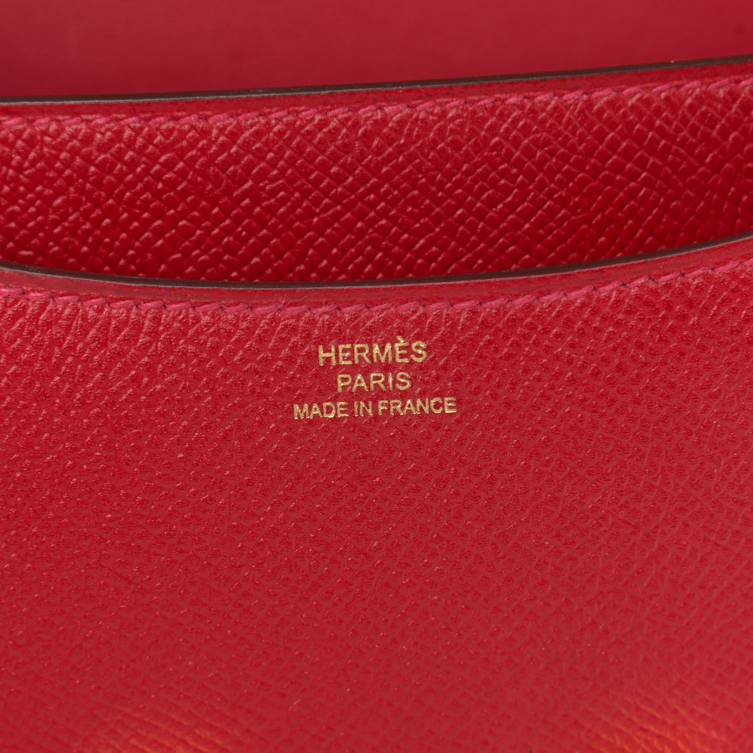 Hermes Epsom Constance 18 Rouge Vif 5 of 11
