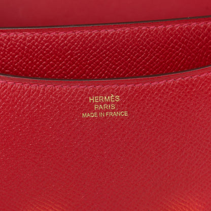 Hermes Epsom Constance 18 Rouge Vif 5 of 11