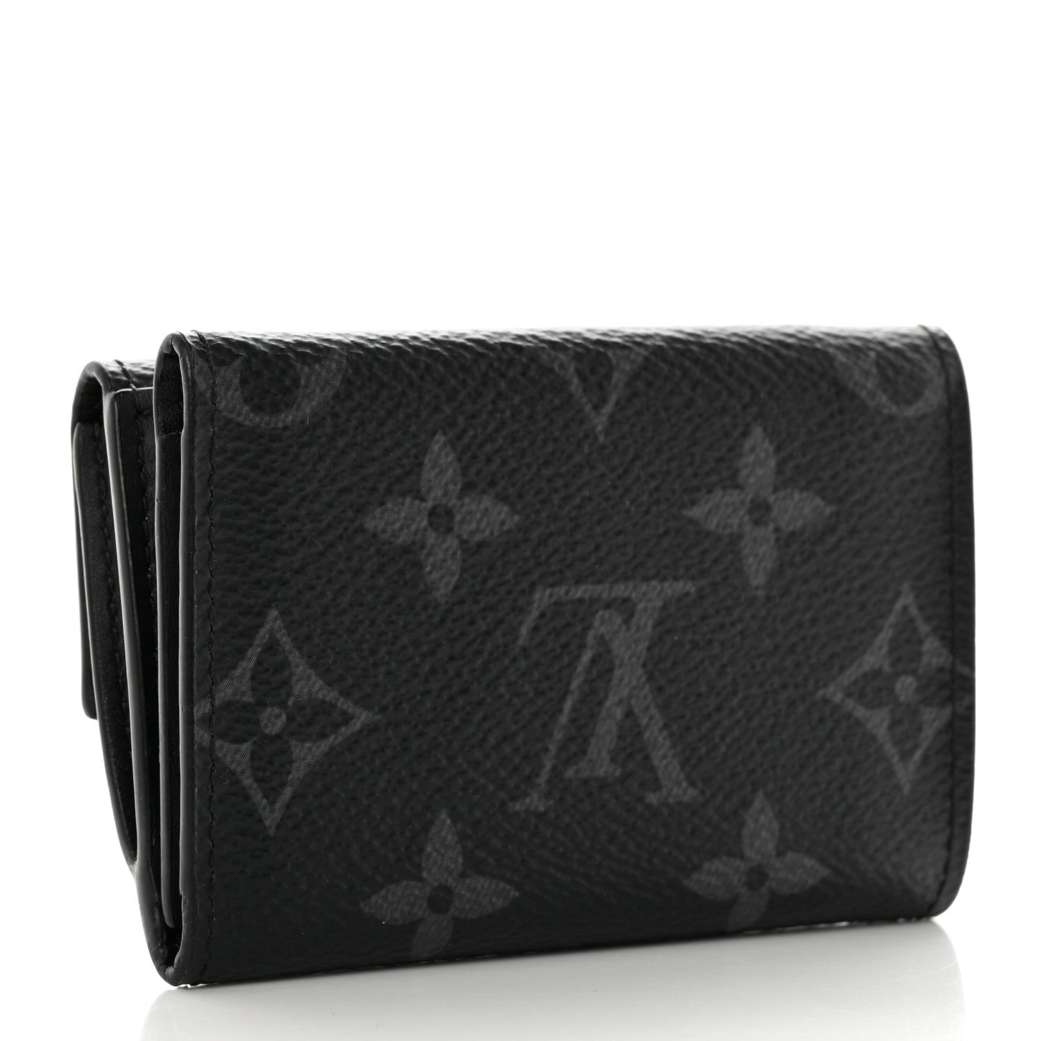 Louis Vuitton Monogram Eclipse Discovery Compact Wallet 3 of 8
