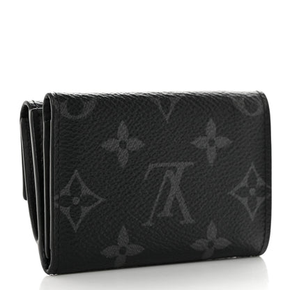 Louis Vuitton Monogram Eclipse Discovery Compact Wallet 3 of 8