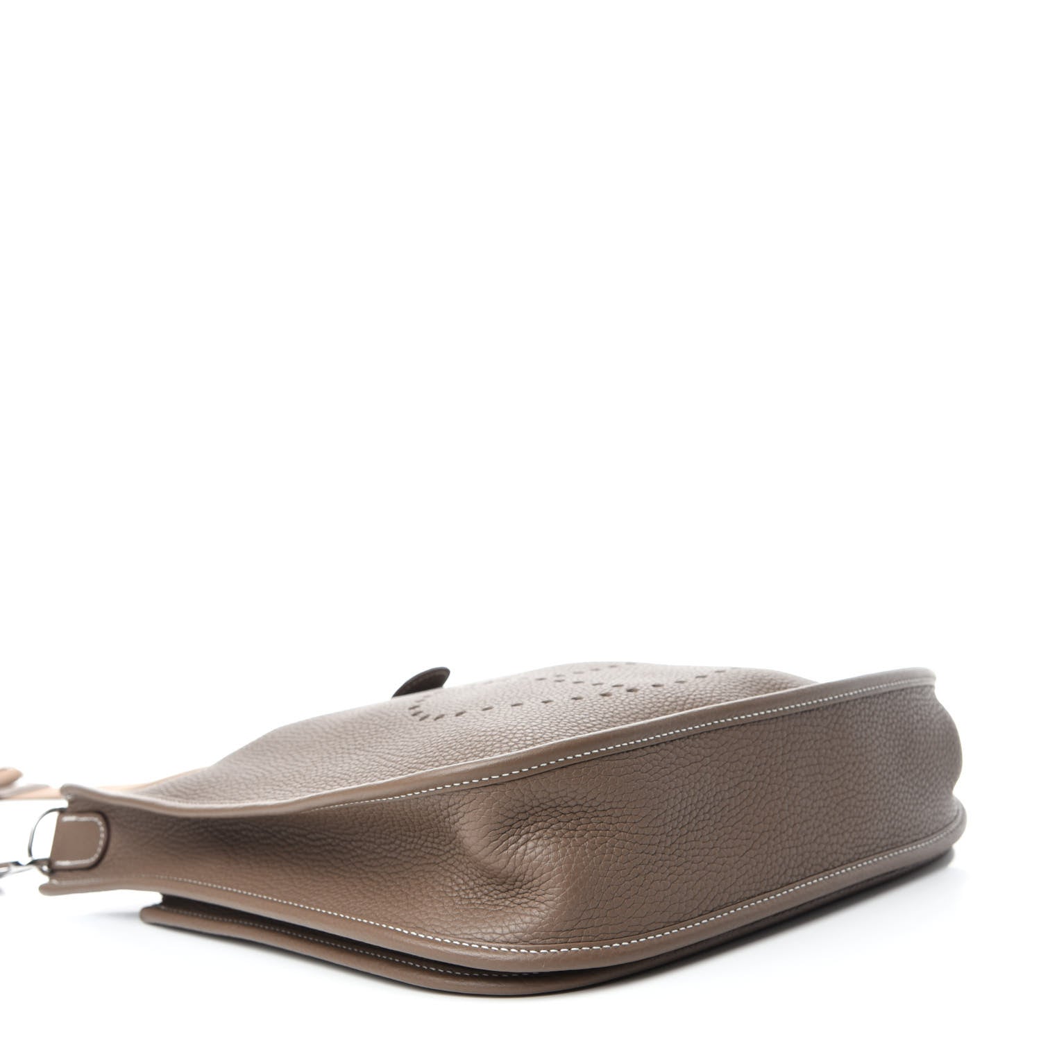 Hermes Taurillon Clemence Evelyne III PM Etoupe 4 of 11