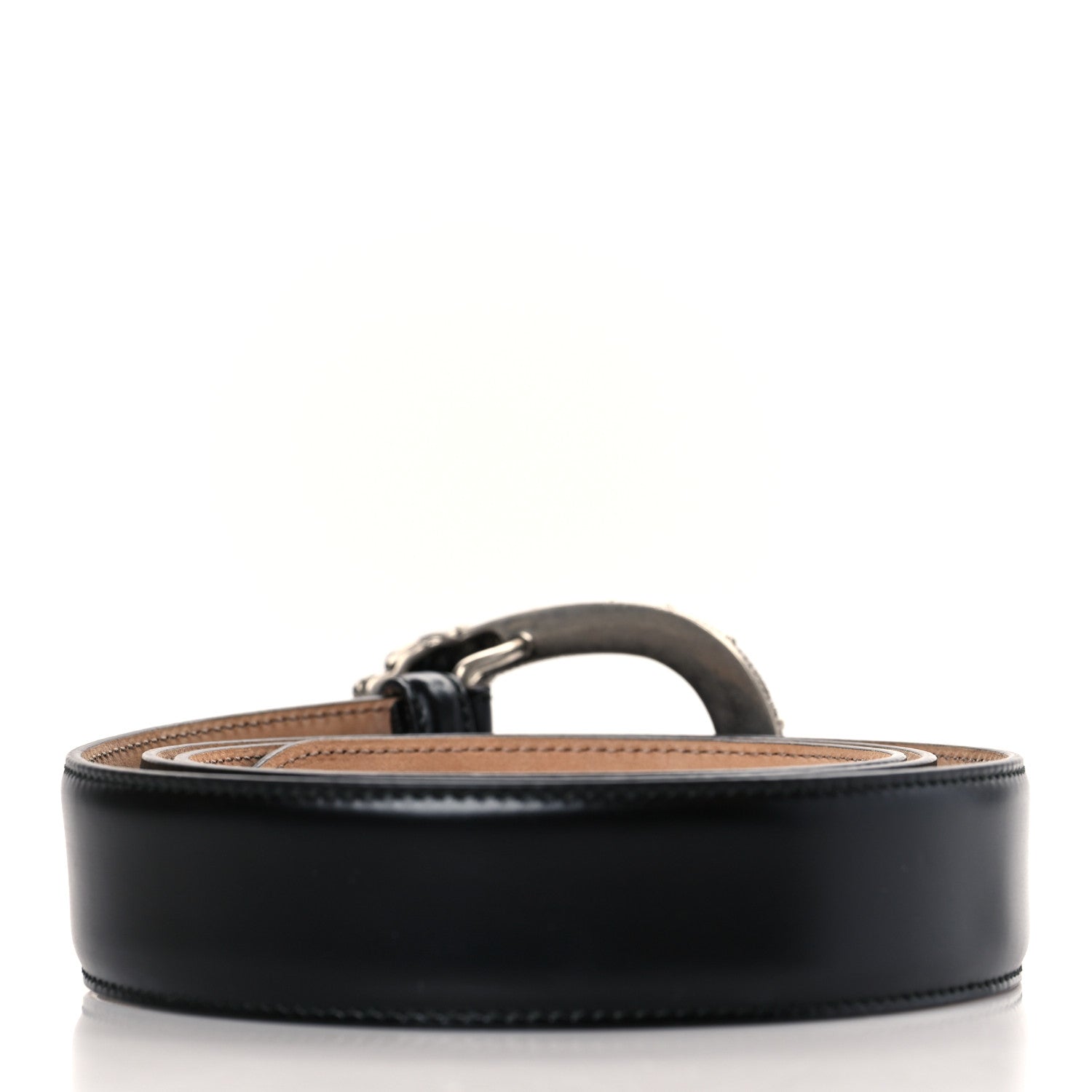 Gucci Lisse Calfskin Dionysus 35mm Belt 115 46 Black 2 of 6