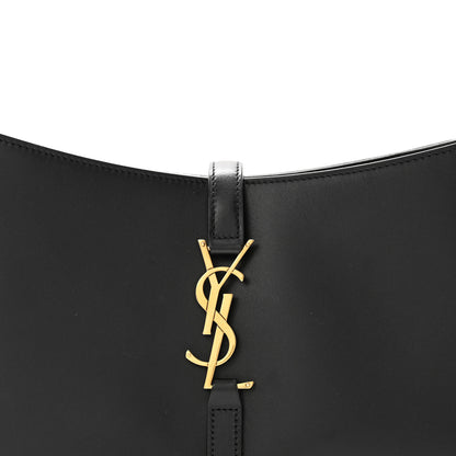 Saint Laurent Smooth Calfskin Le 5 A 7 Hobo Black 8 of 11