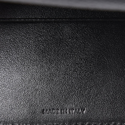 Celine Grained Calfskin Small Multifunction Folded Wallet Black 6 of 9