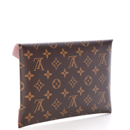 Louis Vuitton Monogram Large Kirigami Pochette Insert Rose Ballerine 3 of 7