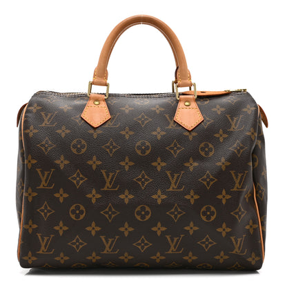 Louis Vuitton Monogram Speedy 30 1 of 10
