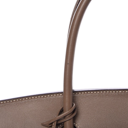 Hermes Swift Birkin 35 Etoupe 33 of 39