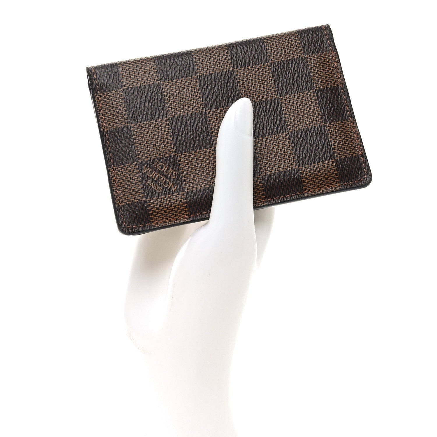 Louis Vuitton Damier Ebene Pocket Organizer NM 2 of 6