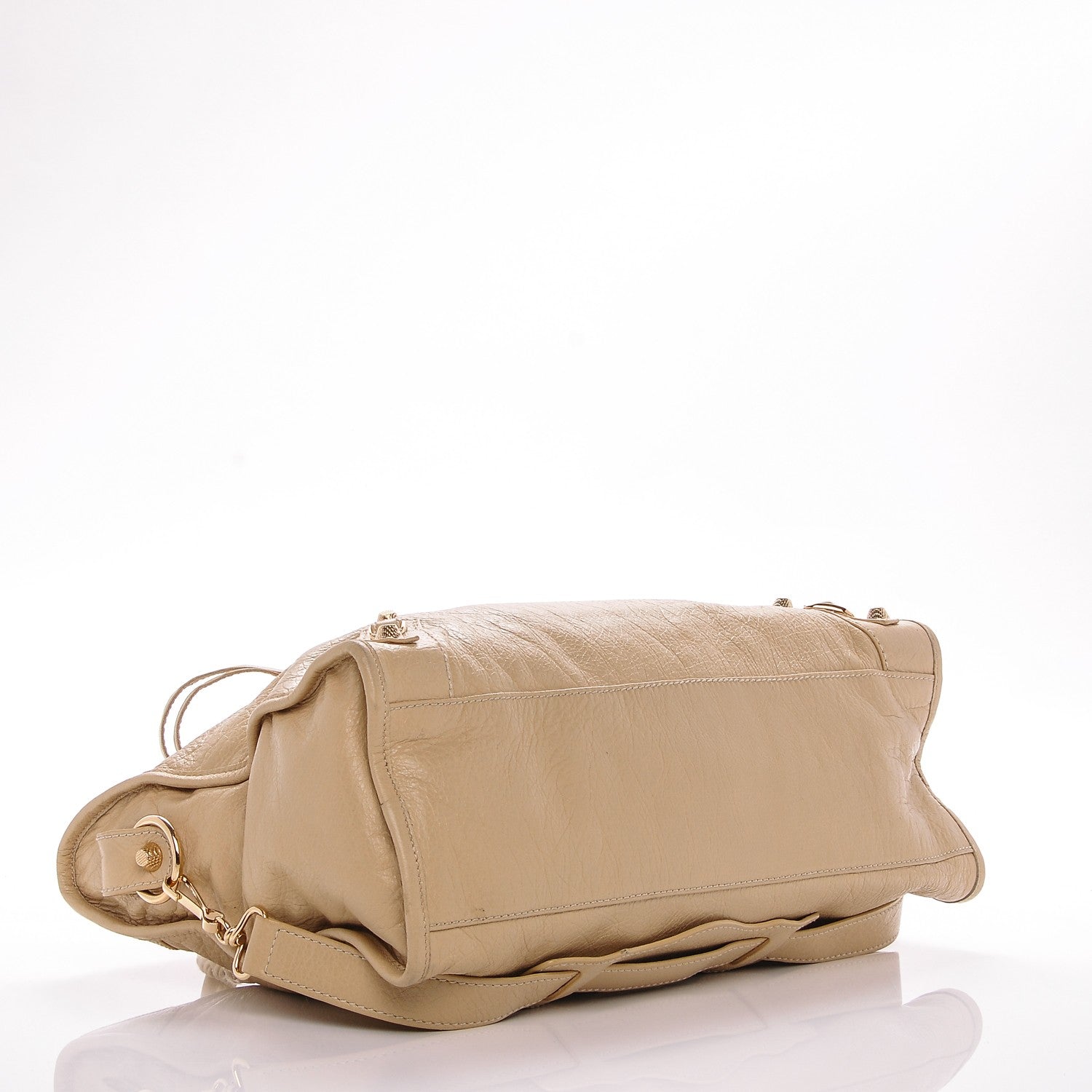 Balenciaga Agneau Giant 12 Gold Hardware City Beige Oryx 4 of 6