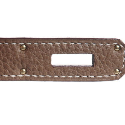 Hermes Togo Birkin 35 Etoupe 16 of 29