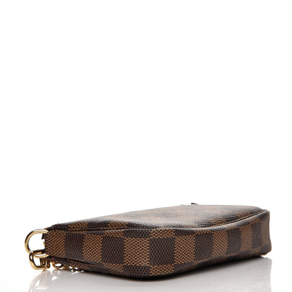 Louis Vuitton Damier Ebene Mini Pochette Accessories 4 of 8