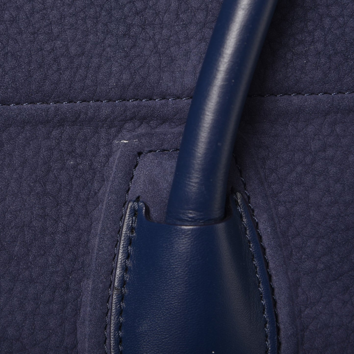 Nubuck Calfskin Medium Phantom Luggage Navy Blue