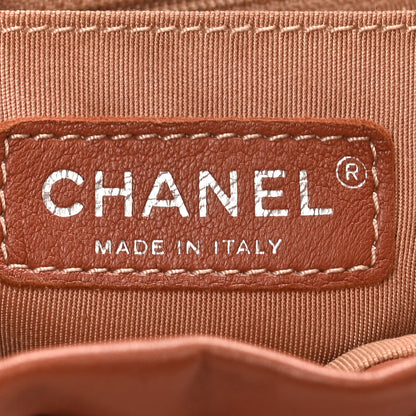 Chanel Lambskin Quilted Small Urban Spirit Backpack Brown 6 of 10