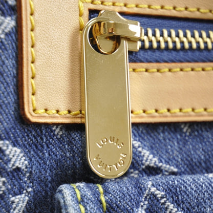 Louis Vuitton Monogram Denim Neo Speedy Blue 8 of 10