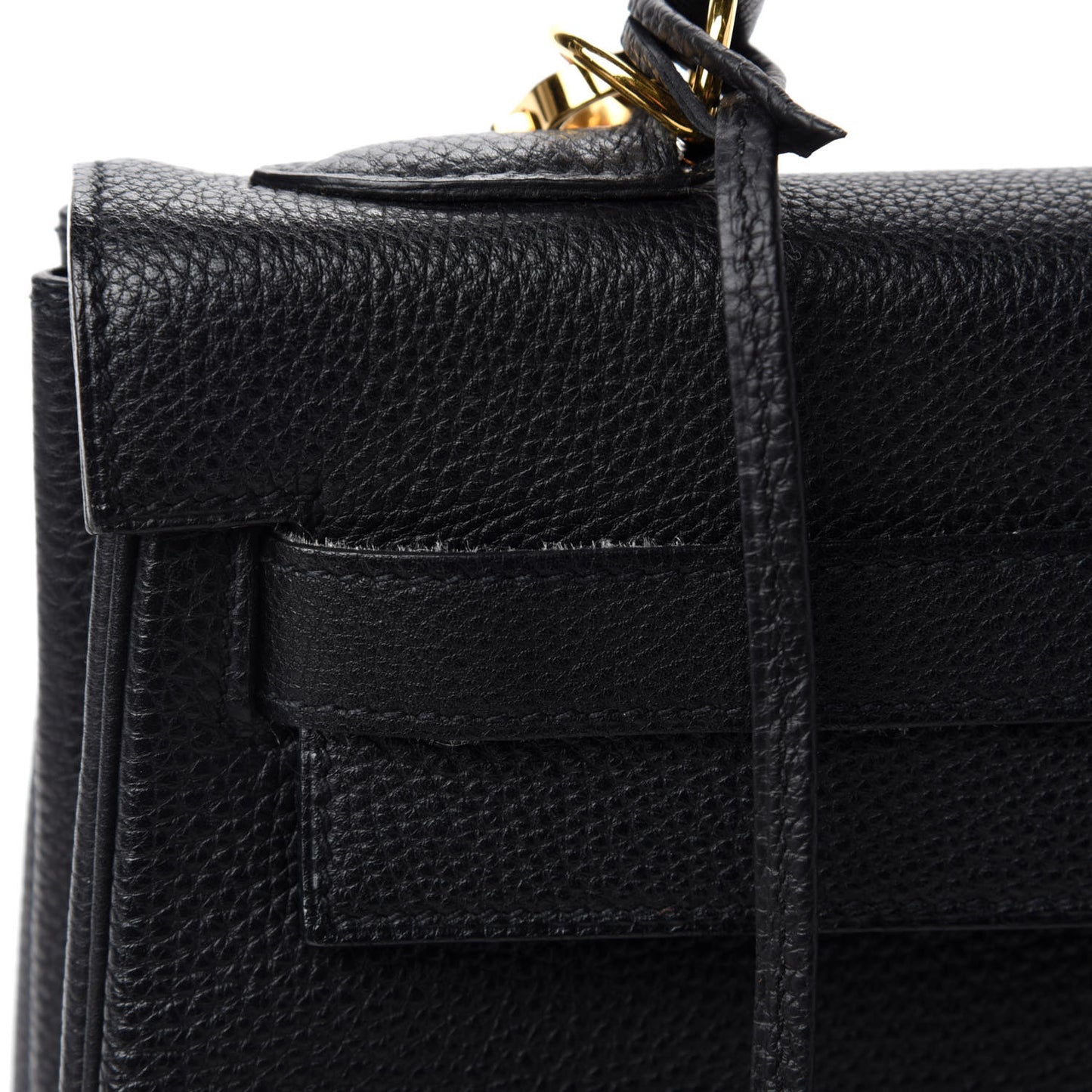 Togo Kelly Retourne 32 Black