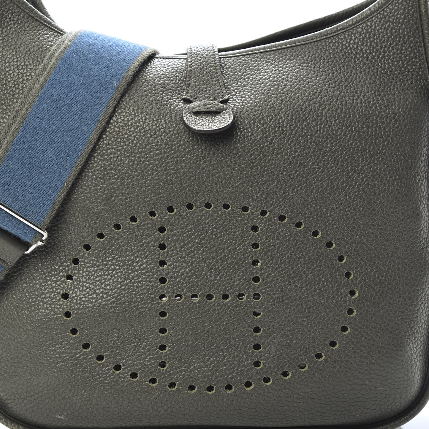 Taurillon Clemence Amazone Evelyne III GM Vert De Gris