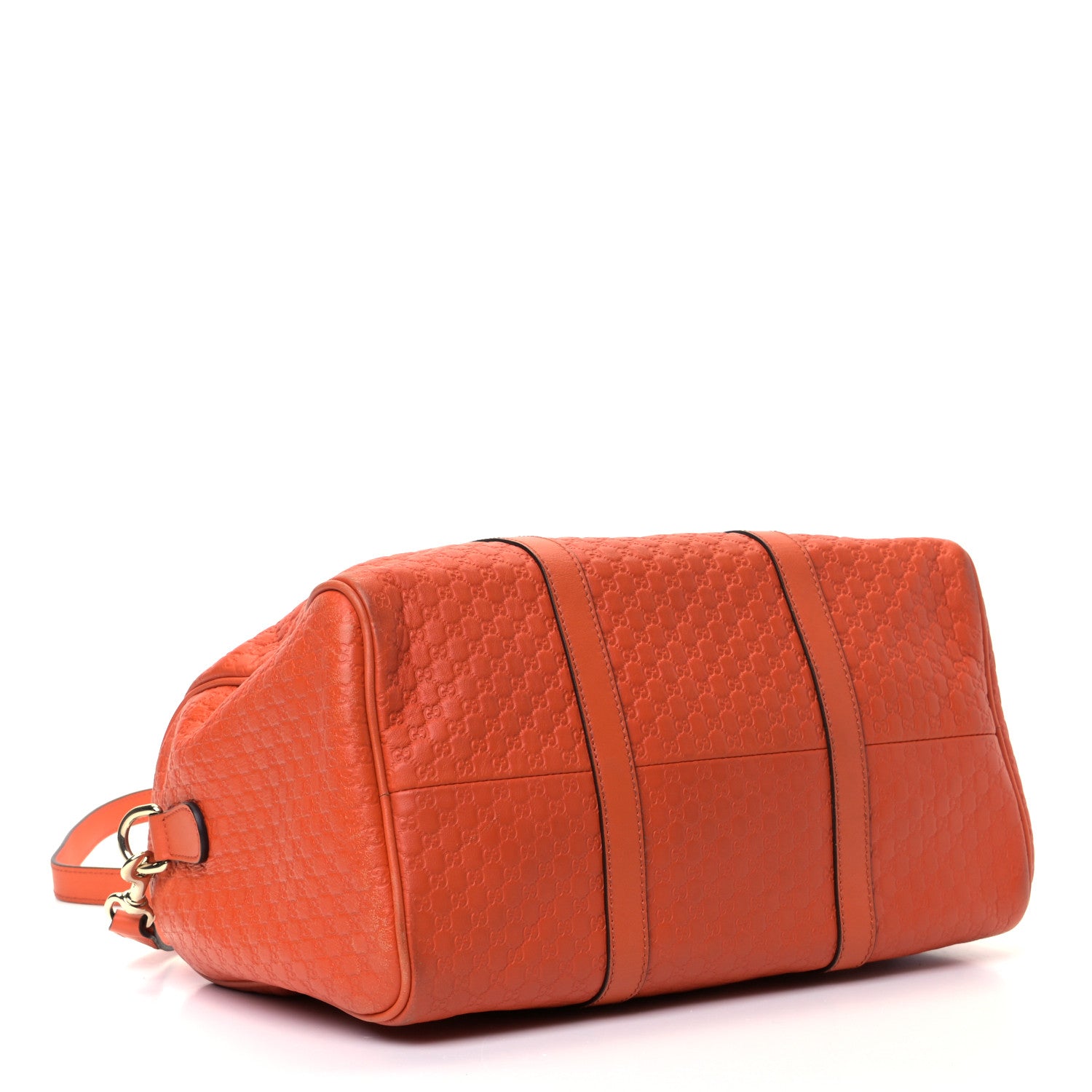 Gucci Microguccissima Medium Joy Boston Sun Orange 3 of 5