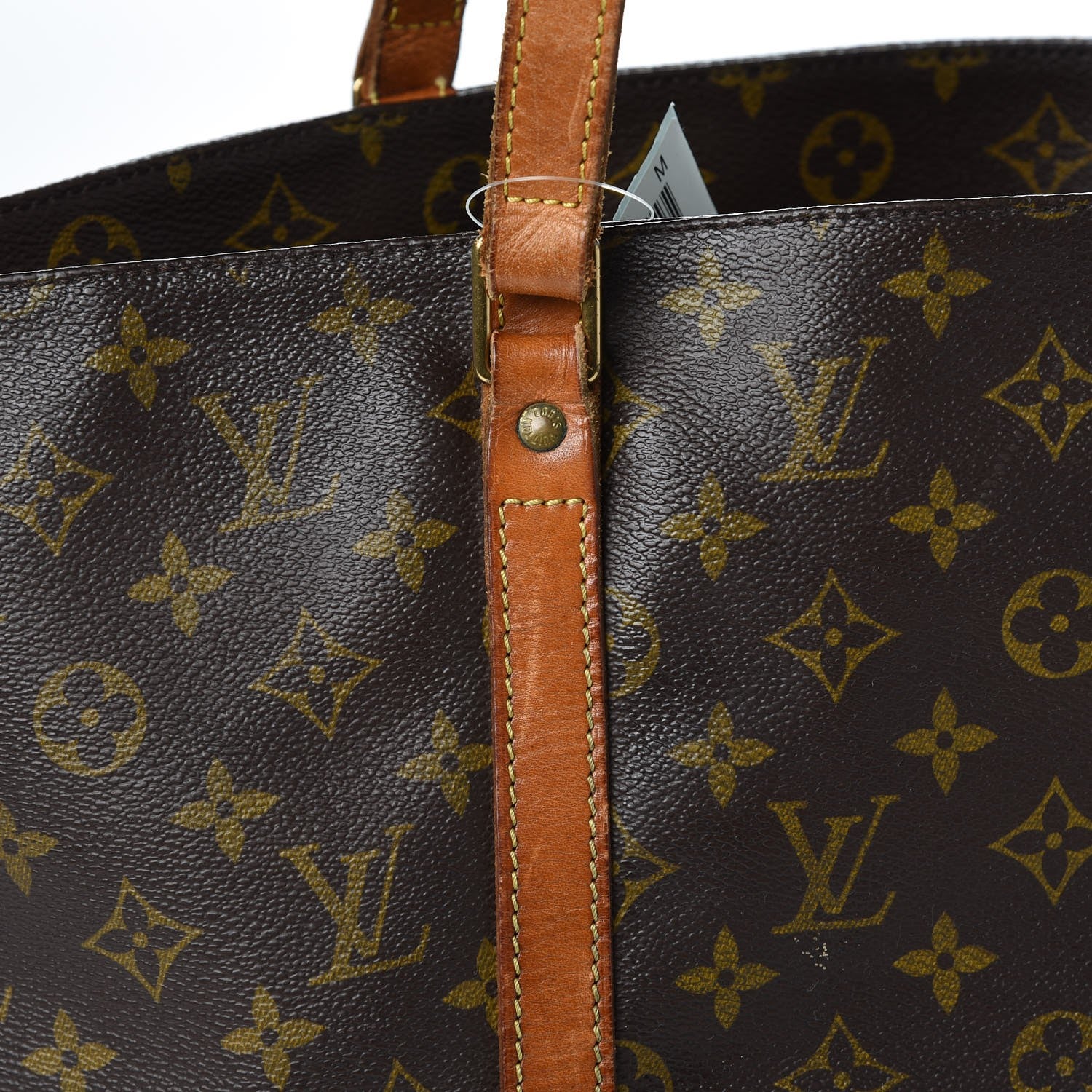 Louis Vuitton Monogram Sac Shopping Tote 14 of 19