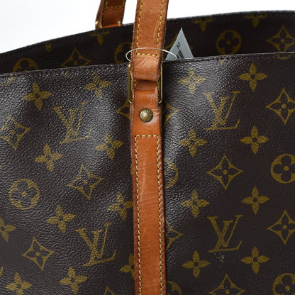 Louis Vuitton Monogram Sac Shopping Tote 14 of 19