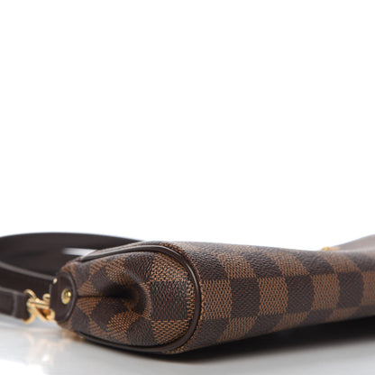 Louis Vuitton Damier Ebene Eva Clutch 6 of 10